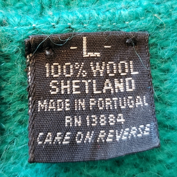 James River Wool Sweater Women's Large - Picture 4 of 9